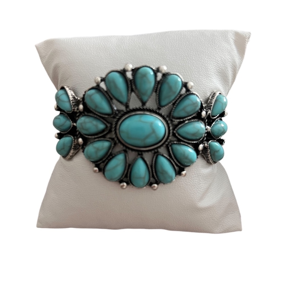 Turquoise Statement Bracelet
